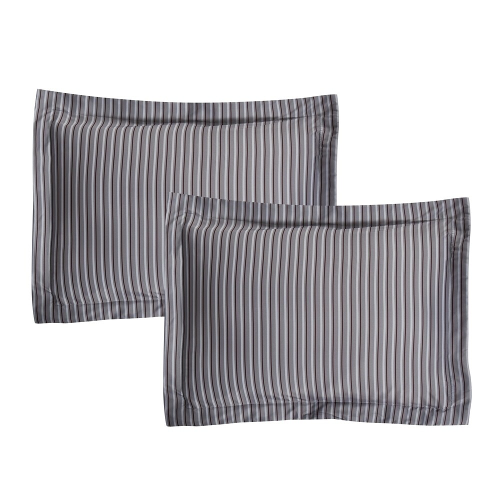Kincaid Grey 6-Piece Comforter Set
