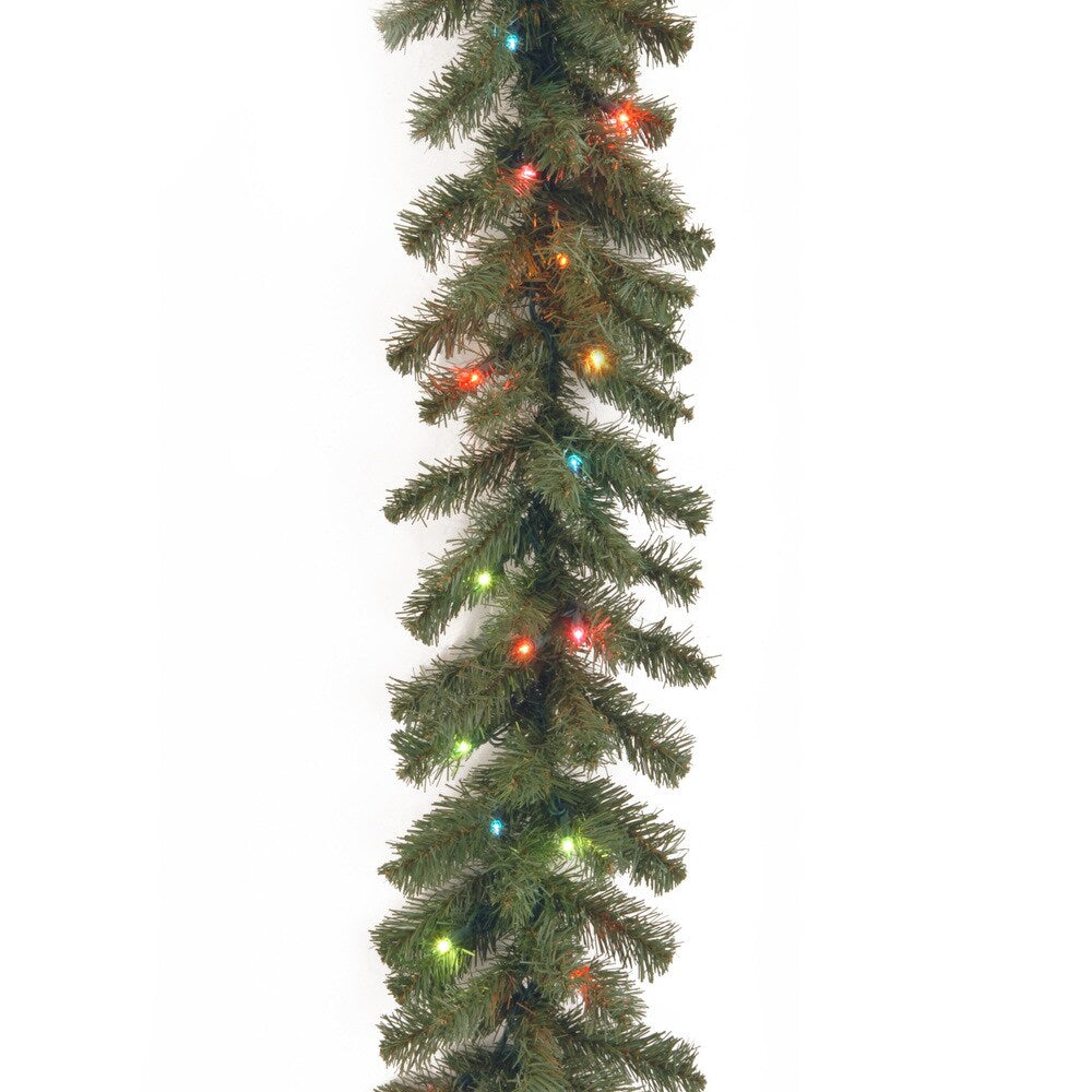 National Tree Company 9 ft.Kincaid Spruce Garland