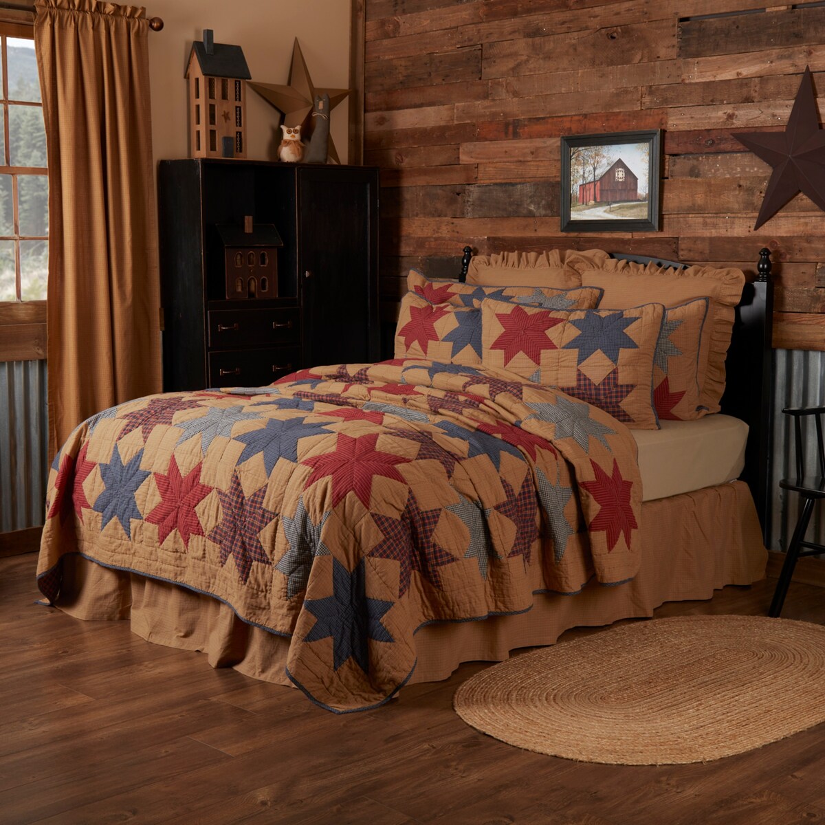 Kindred Star Quilt