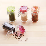 Kinetic GoGreen Glass 2.37-ounce Mini Jar (Set of 4)