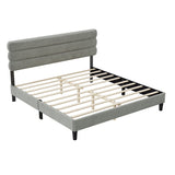 King Bed Frame with Headboard