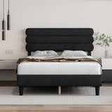 King Bed Frame with Headboard