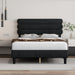 King Bed Frame with Headboard