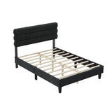King Bed Frame with Headboard