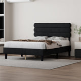 King Bed Frame with Headboard