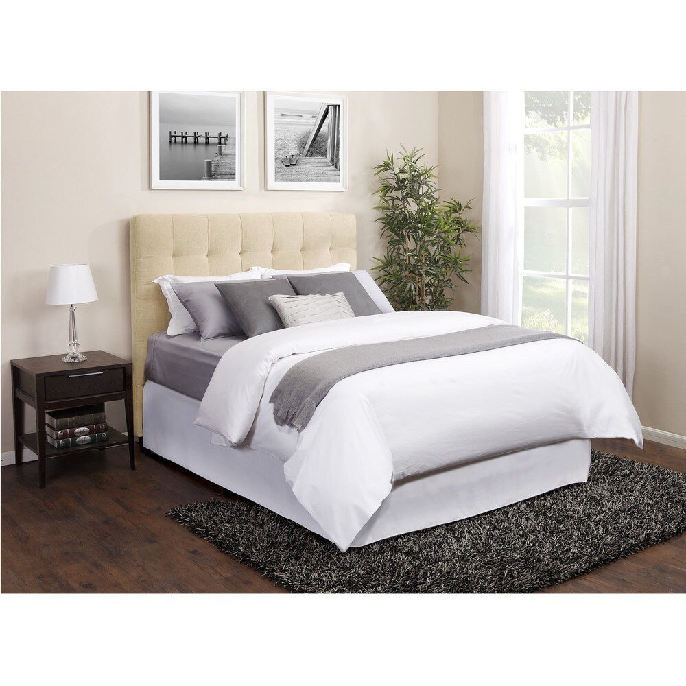 Dorel Living Tufted Headboard