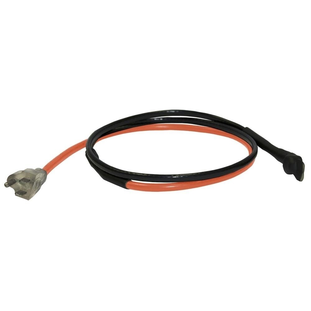 King Electric Pipe Trace Heating Cable, 120V, 42W, 6 Ft.