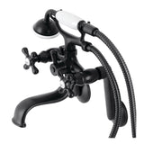 Kingston Brass Wall Mount Clawfoot Tub Faucet