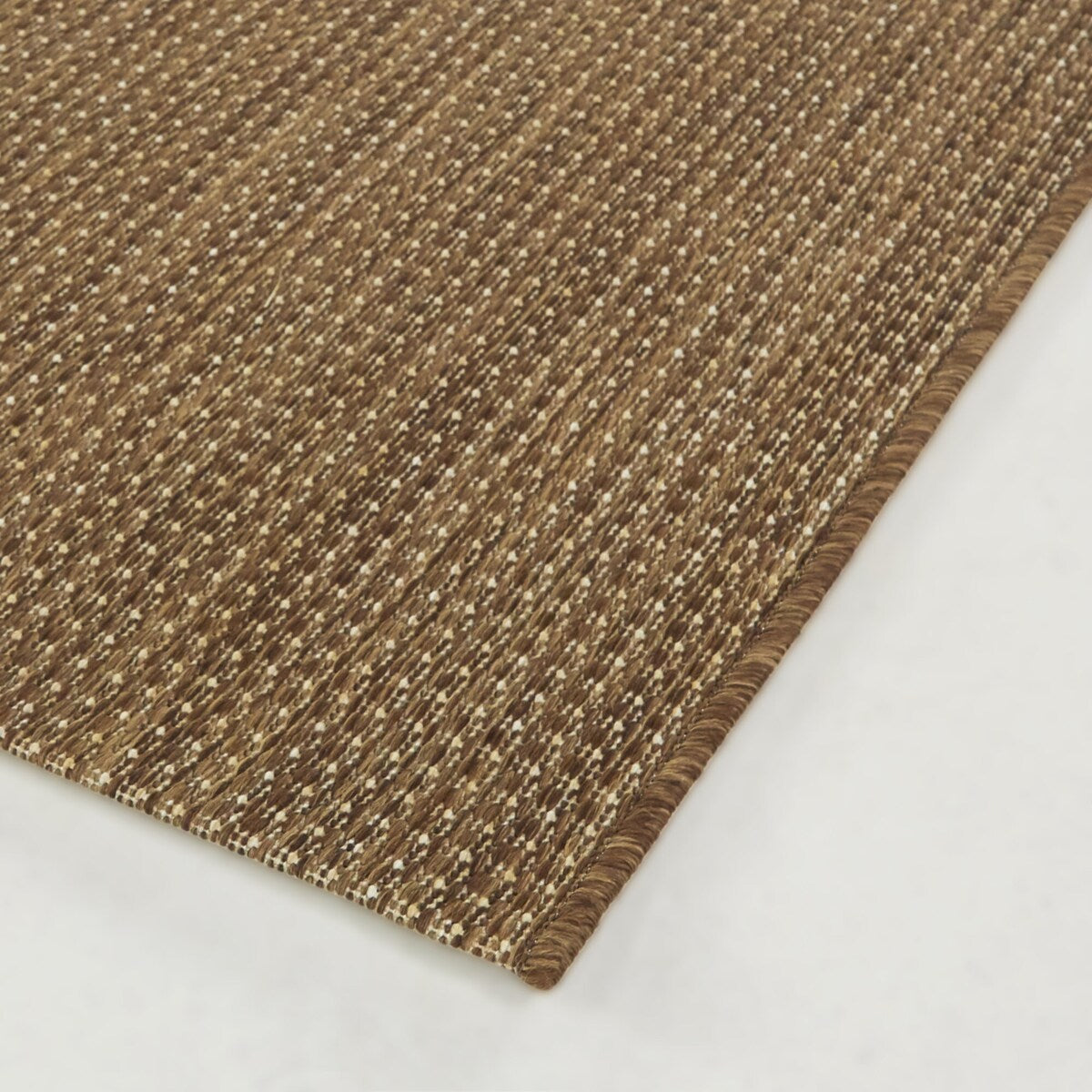 Kinnell Solid Patio Indoor/Outdoor Area Rug