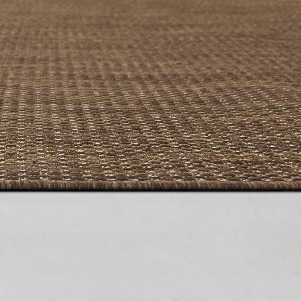Kinnell Solid Patio Indoor/Outdoor Area Rug