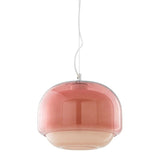 Kinoko Diameter Coloured Glass Ceiling Light