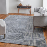 Kinton Abstract Modern Area Rug
