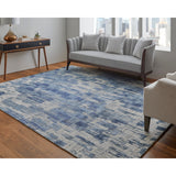 Kinton Abstract Modern Area Rug