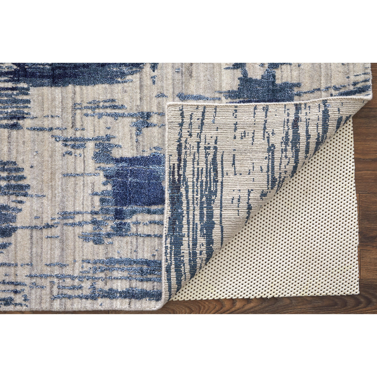 Kinton Abstract Modern Area Rug