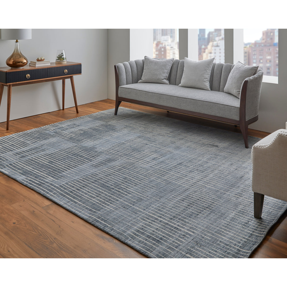 Kinton Abstract Modern Area Rug