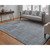 Kinton Abstract Modern Area Rug