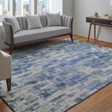 Kinton Abstract Modern Area Rug