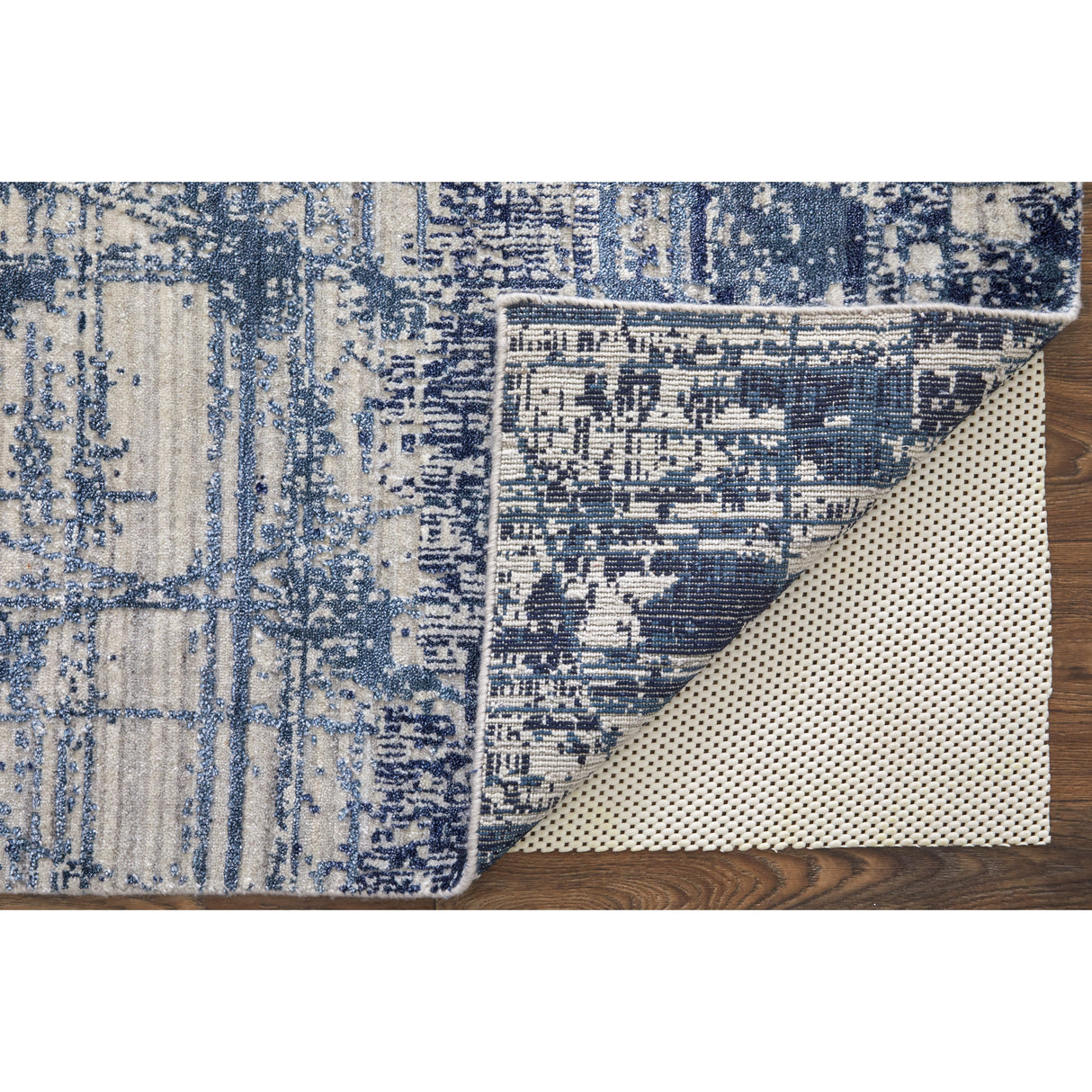 Kinton Abstract Modern Area Rug