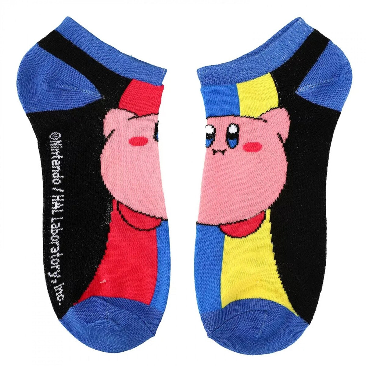 Kirby Jack Of All Trades 5Pair Pack Of Ankle Socks