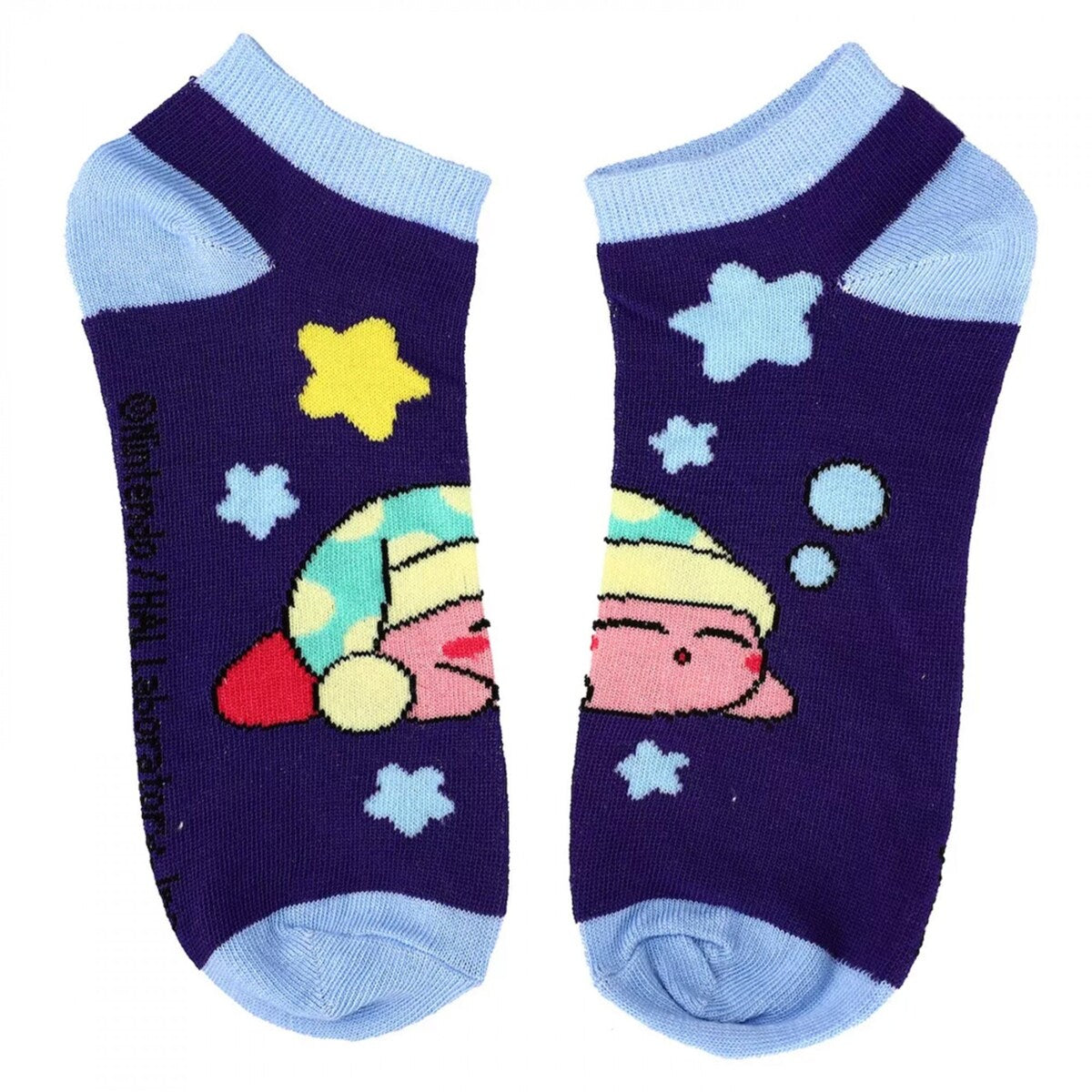 Kirby Jack Of All Trades 5Pair Pack Of Ankle Socks