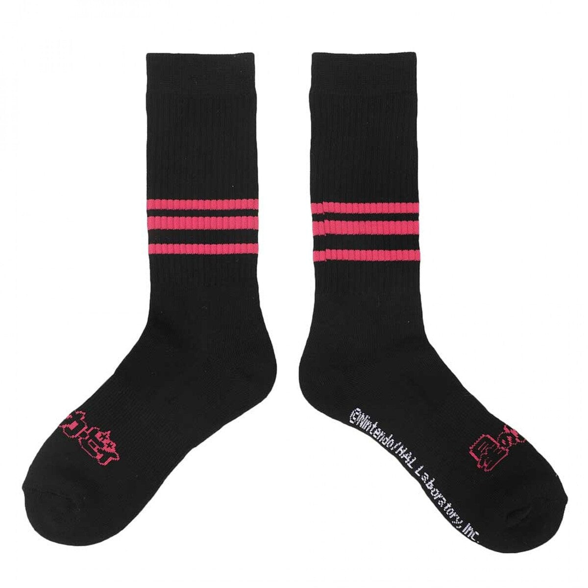 Kirby PeekABoo Crew Socks