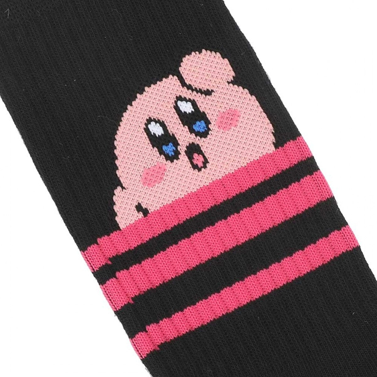 Kirby PeekABoo Crew Socks