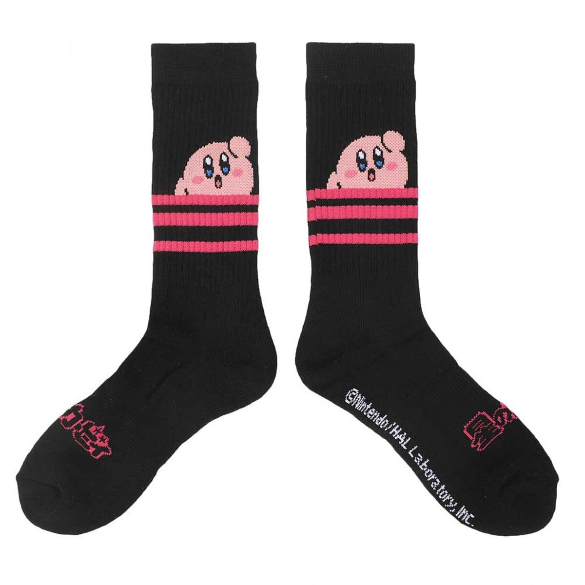 Kirby PeekABoo Crew Socks