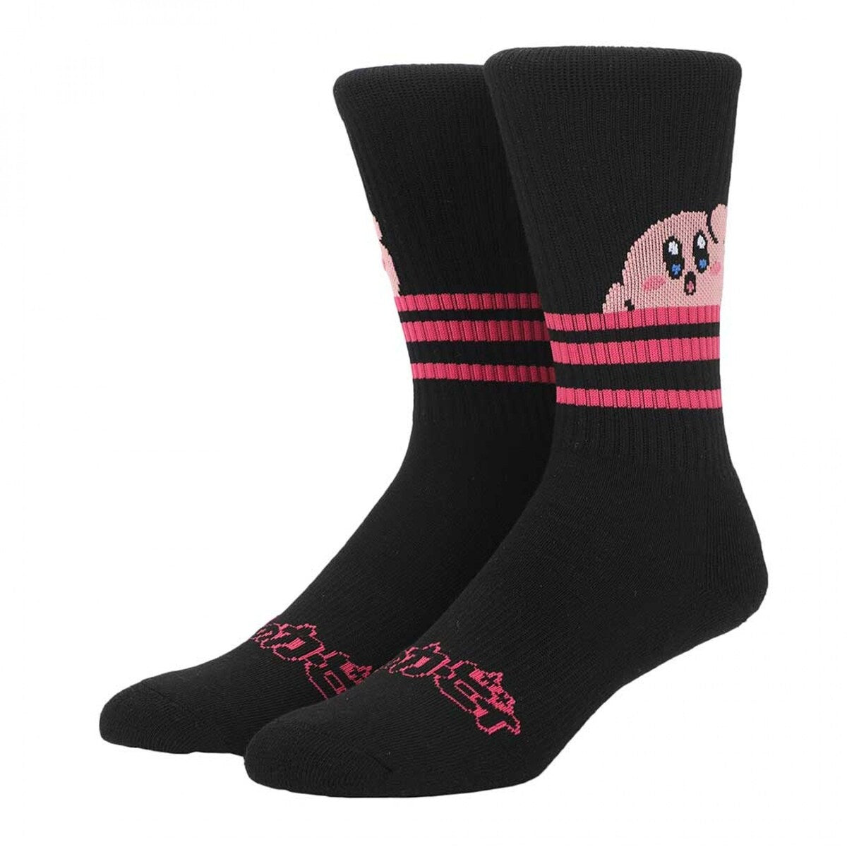 Kirby PeekABoo Crew Socks