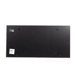 Kirea Grace Wall Mounted Photo Collage Frame - Display 1-6"x8", 12-2.5"x2.5" Pictures, White