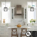 Kiro 1-light Modern Farmhouse Rectangle Pendant Light with UL Certified - N/A