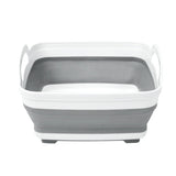 Kitchen Details Self Draining Collapsible Wash Basin - 12.6"x 12"x 7"