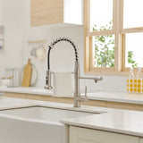 Kitchen Faucet , Pull Down Water Filter Kitchen Sink Faucets