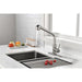 Kitchen Faucets with Pull Down Sprayer Single Handle Sink Faucet