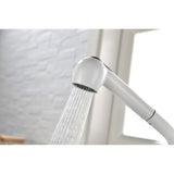 Kitchen Faucets with Pull Down Sprayer Single Handle Sink Faucet
