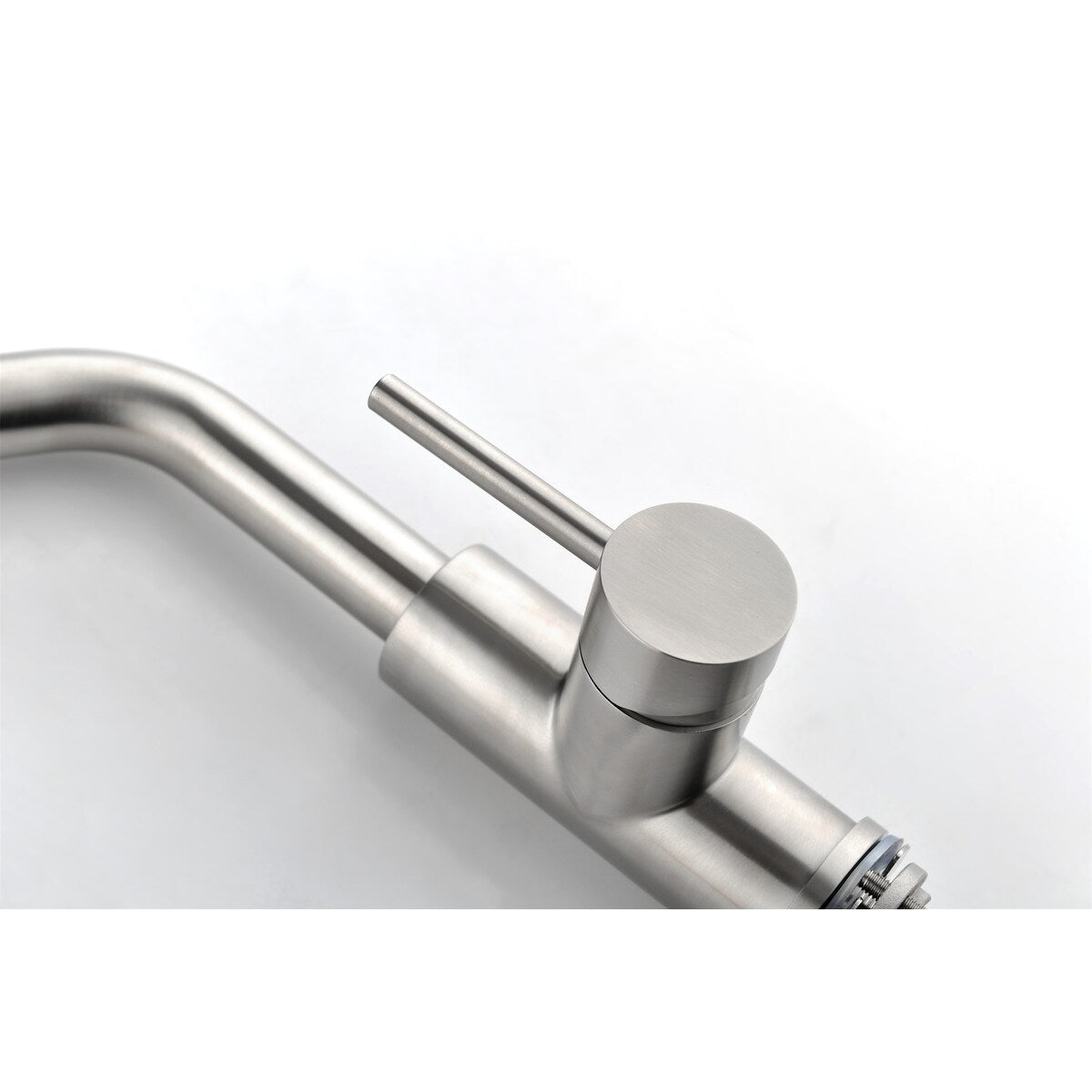 Kitchen Faucets with Pull Down Sprayer Single Handle Sink Faucet