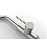 Kitchen Faucets with Pull Down Sprayer Single Handle Sink Faucet