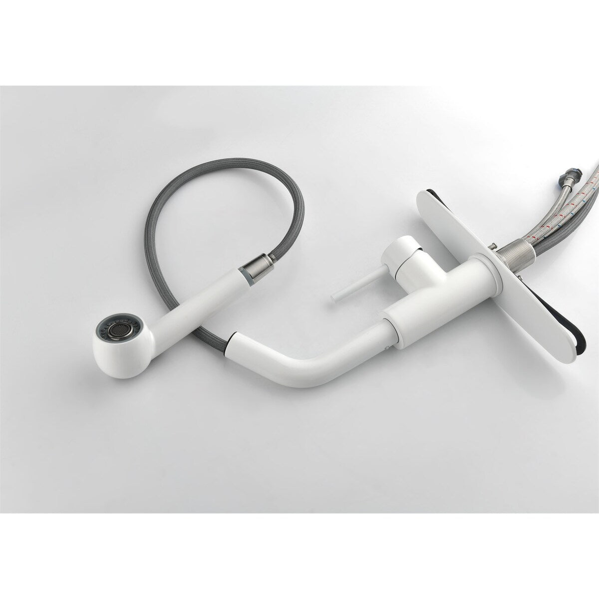 Kitchen Faucets with Pull Down Sprayer Single Handle Sink Faucet