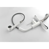 Kitchen Faucets with Pull Down Sprayer Single Handle Sink Faucet