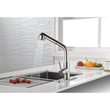 Kitchen Faucets with Pull Down Sprayer Single Handle Sink Faucet