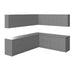 Kitchen Modern Collection Gray Color Base Size 10x8,5Ft Wide - 102x120