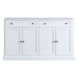 Kitchen Sideboard Buffet Cabinet with 2 Drawers and 4 Doors