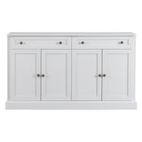 Kitchen Sideboard Buffet Cabinet with 2 Drawers and 4 Doors
