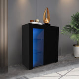 Kitchen Sideboard Side Storage Cabinet Buffet