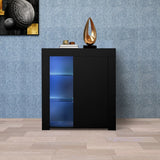 Kitchen Sideboard Side Storage Cabinet Buffet