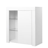 Kitchen Sideboard Side Storage Cabinet Buffet