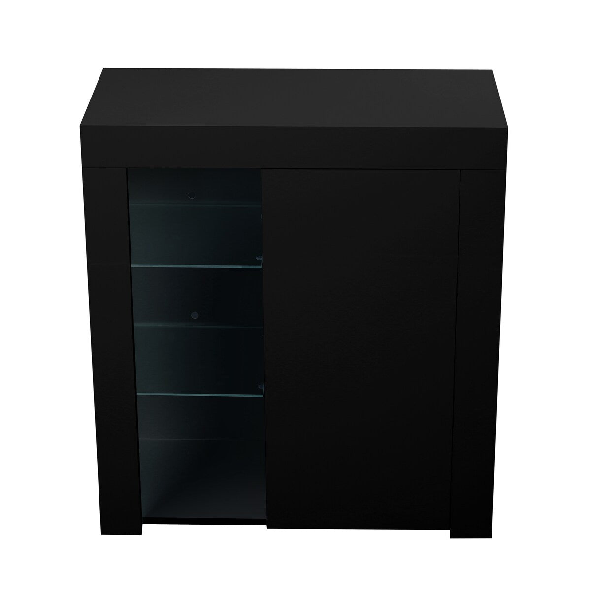 Kitchen Sideboard Side Storage Cabinet Buffet