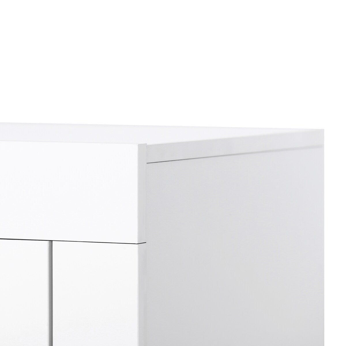 Kitchen Sideboard Side Storage Cabinet Buffet
