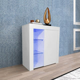 Kitchen Sideboard Side Storage Cabinet Buffet