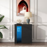 Kitchen Sideboard Side Storage Cabinet Buffet