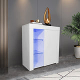 Kitchen Sideboard Side Storage Cabinet Buffet